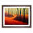 Walnut Framed