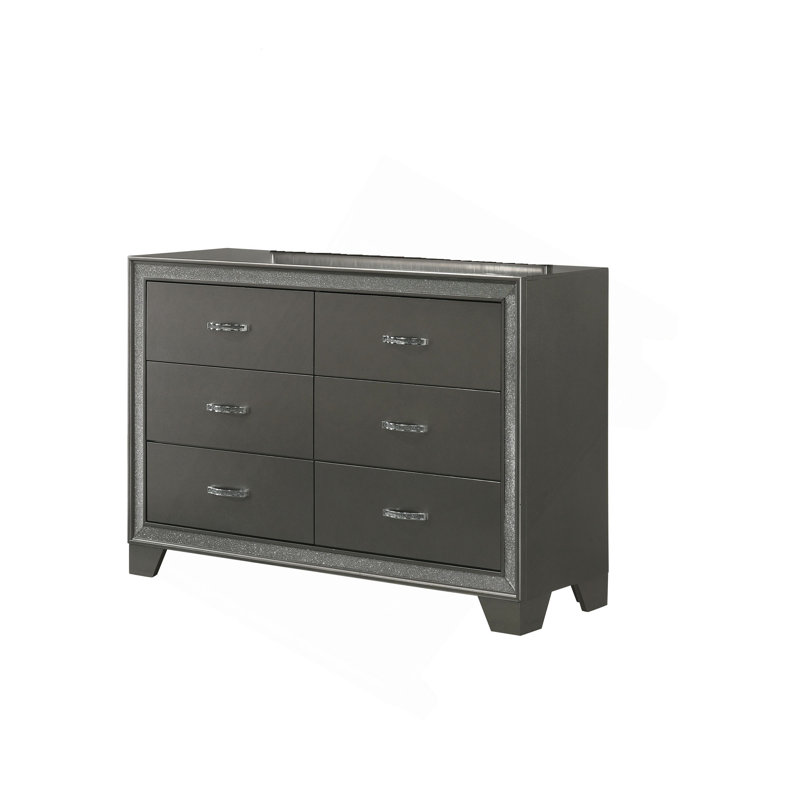 Commode de chevet contemporaine 1Pc
