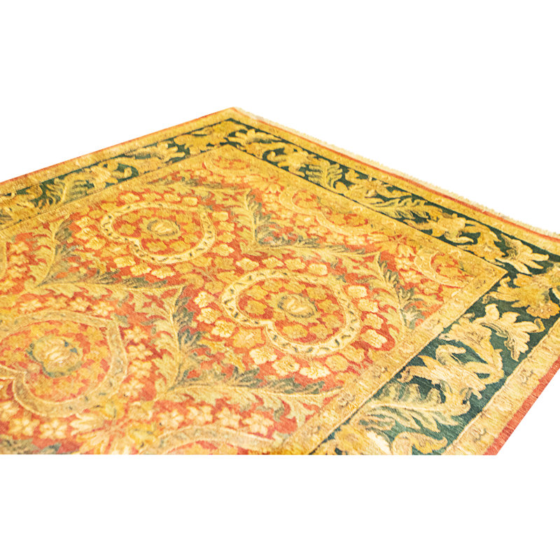 Handmade Wool Area Rug