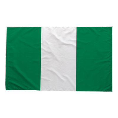Drapeau du Nigéria — Drapeau extérieur