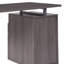 Desk with Two Drawers and Metal Frame-1255066939