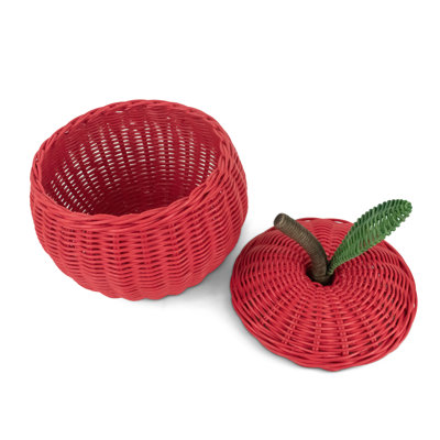 Panier en osier Bay Isle Home ™