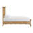 Sunstone Wood Full Size Panel Bed, Natural-1824328331