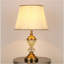Lampe de table en cristal Modern