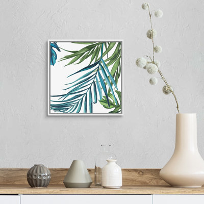 Reproduction d’art sur toile, "Palm Leaves III" par Eva watts
