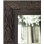 Bella French Ornate Embossed Wood Framed Leaner Floor Mirror