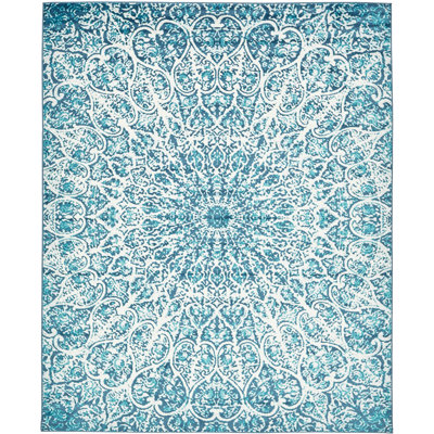 Affleck Abstract Area Rug