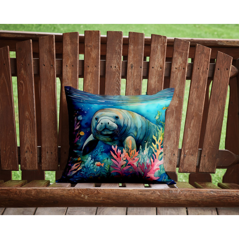 Coussin Nautical, H 14 po x l 14 po