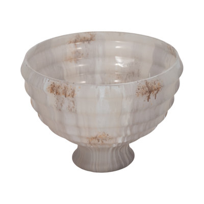 Handmade Glass Decorative Bowl