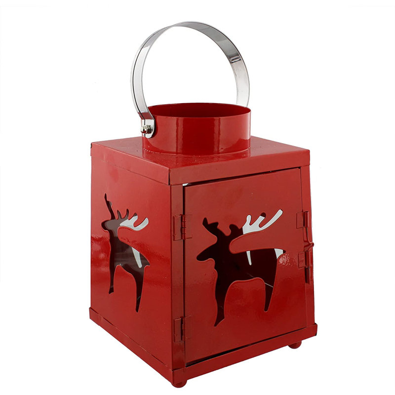 North Pole Novelties Metal Floor Lantern