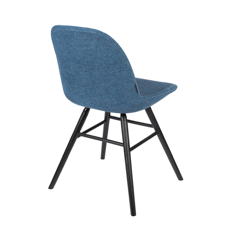 Albert Kuip Upholstered Dining Chair, Blue