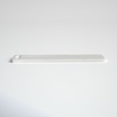 Alvena Abstract Marble Platter