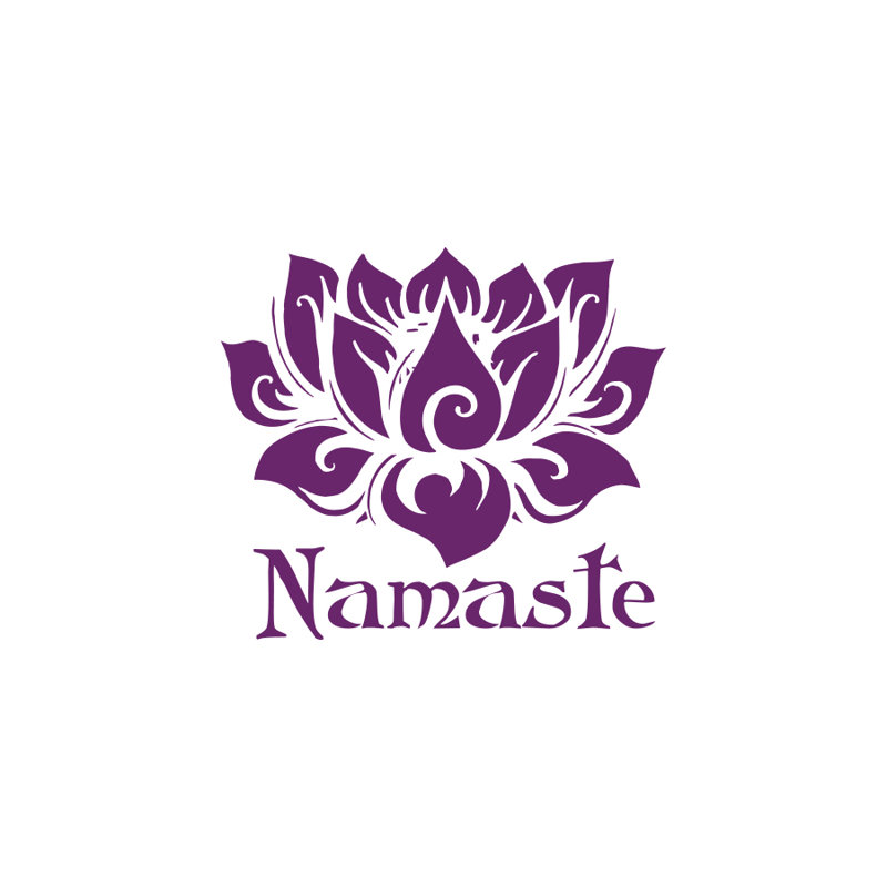 Décalcomanie murale mehndi rêve catcher, Brun
