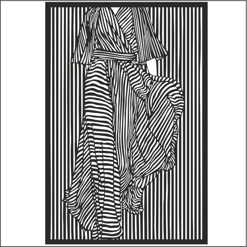Figural Wall Decor