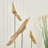 Leclair Hand-Carved Wood Bird Sculpture Set-477079516