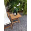Miami Outdoor Square Teak Side Table