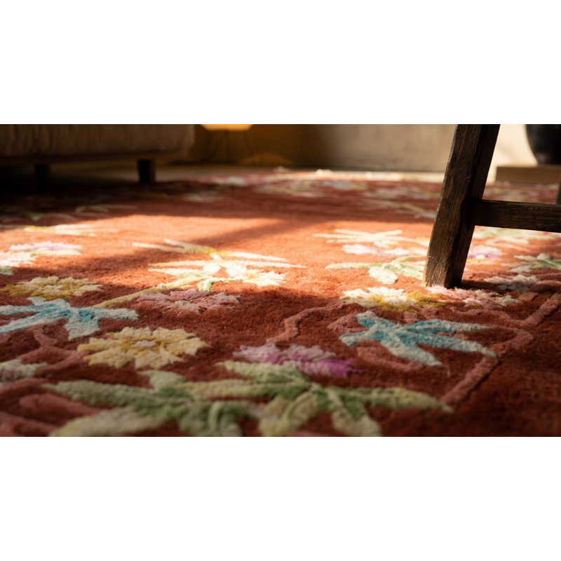 Tapis chinois Art déco