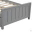 Twin Size Platform Bed With Trundle-1648135658