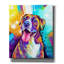 «Pop Art Pit Bull 5» par Furbaby Affiliates, art mural sur toile-126853524