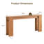 70.8cm Console Table-557377557