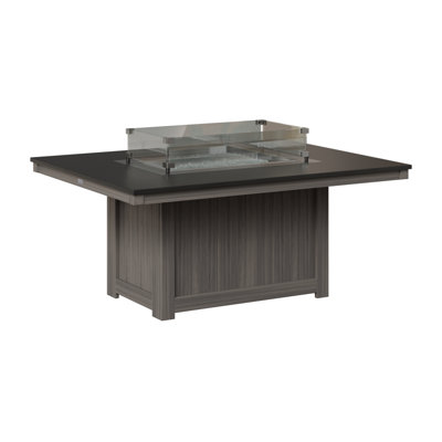 Foyer de table rectangulaire Berlin Gardens Donoma