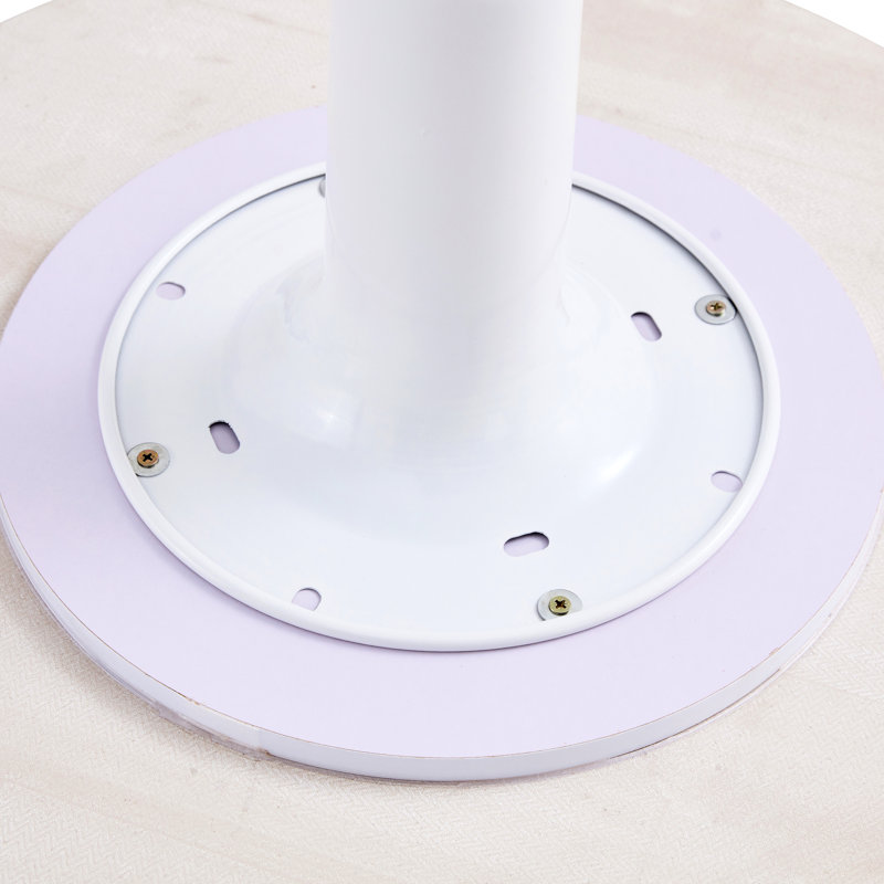 Table basse simple blanche - Rehausse l'éclat de la pièce. Le bureau de thé moderne crée une atmosphère relaxante.