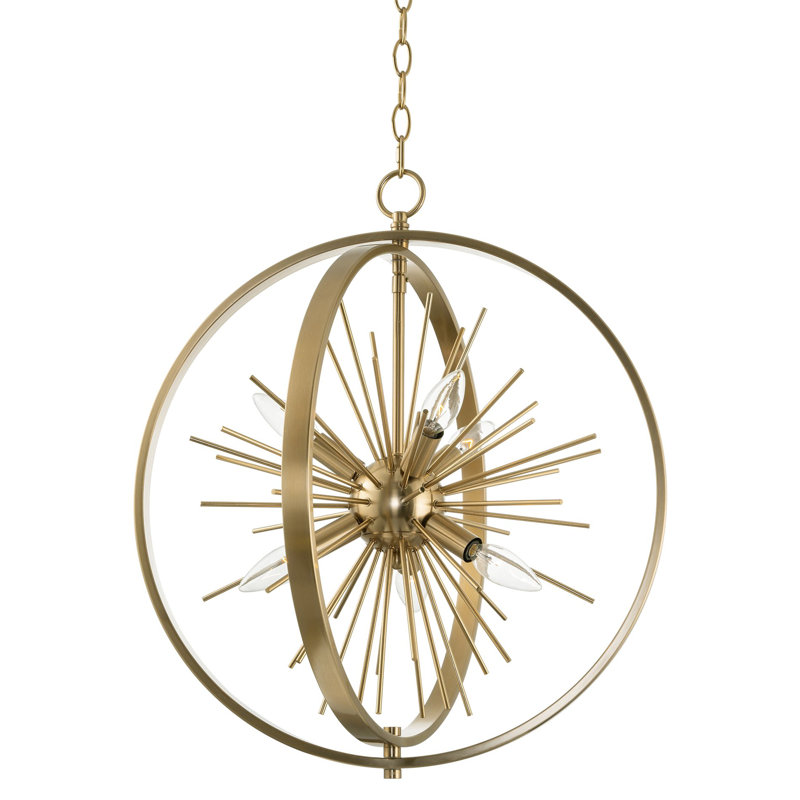 Lustre sphérique à 6 lumières Italo