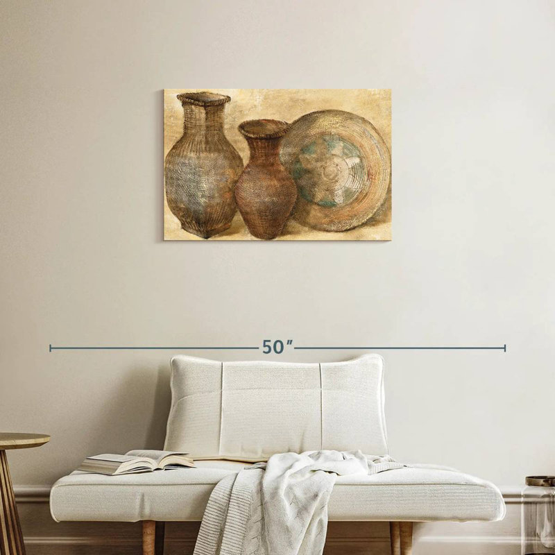 Lelar Woven Vessels II, 20" H x 30" W