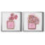 Golden Perfume I - ensemble de 2 reproductions d'art sur toile-1399995376-1399995377