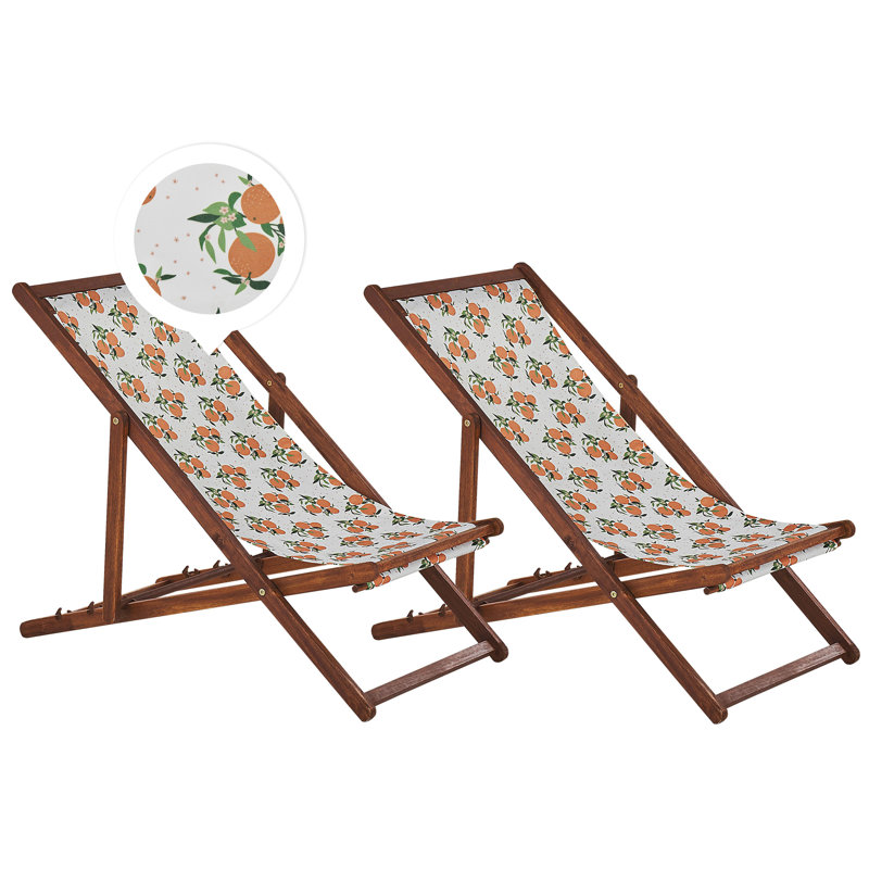 Fionnlagh Folding Deck Chair