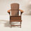 Aredale Eucalyptus Adirondack Chair