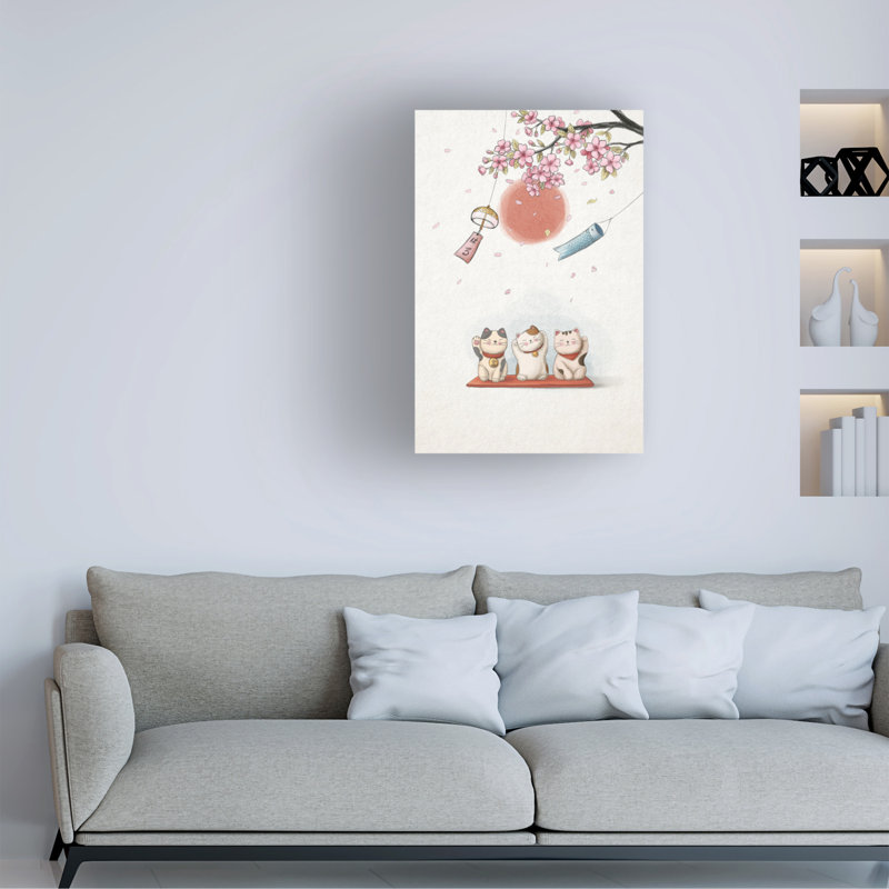 Art sur toile Xuan, 47" H x 30" W