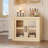 Sideboard Buffet Cabinet, Mid Century Modern Accent Cabinet with Doors, Wood Coffee Bar Media Console Credenza-388630685-388630682