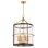 Ren 6-Light Drum Pendant