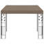 Balcar 3m x 3m Steel BBQ Gazebo