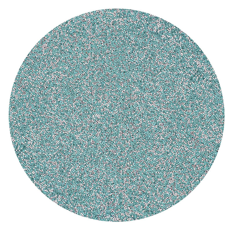Napperon Sparkles Home Luminous, Turquoise