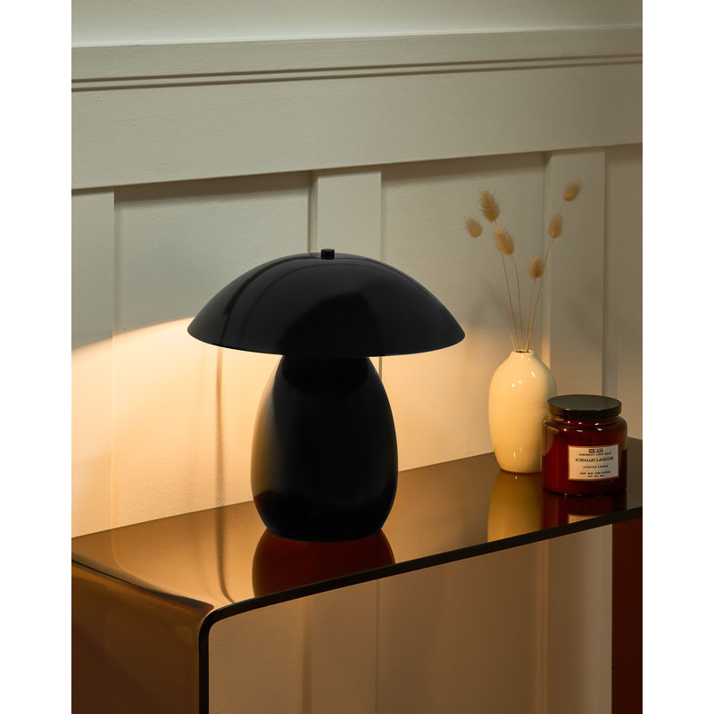 Lamp, Black, Black, Black