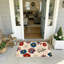 Tapis d'entrée Patriotic Daisy Freedom Print 20 po x 32 po