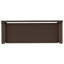 Banc de rangement en bois massif Amherst-121977463