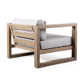 Ascend Patio Chair with Cushions