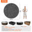 VEVOR Slip Resistant , Antimicrobial Protective Mat