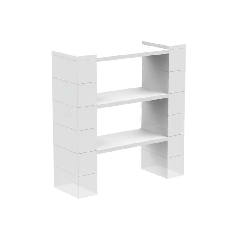 EverBlock 3 Level Shelving Kit, Translucent