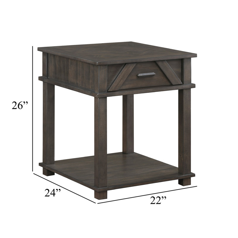Tremont End Table