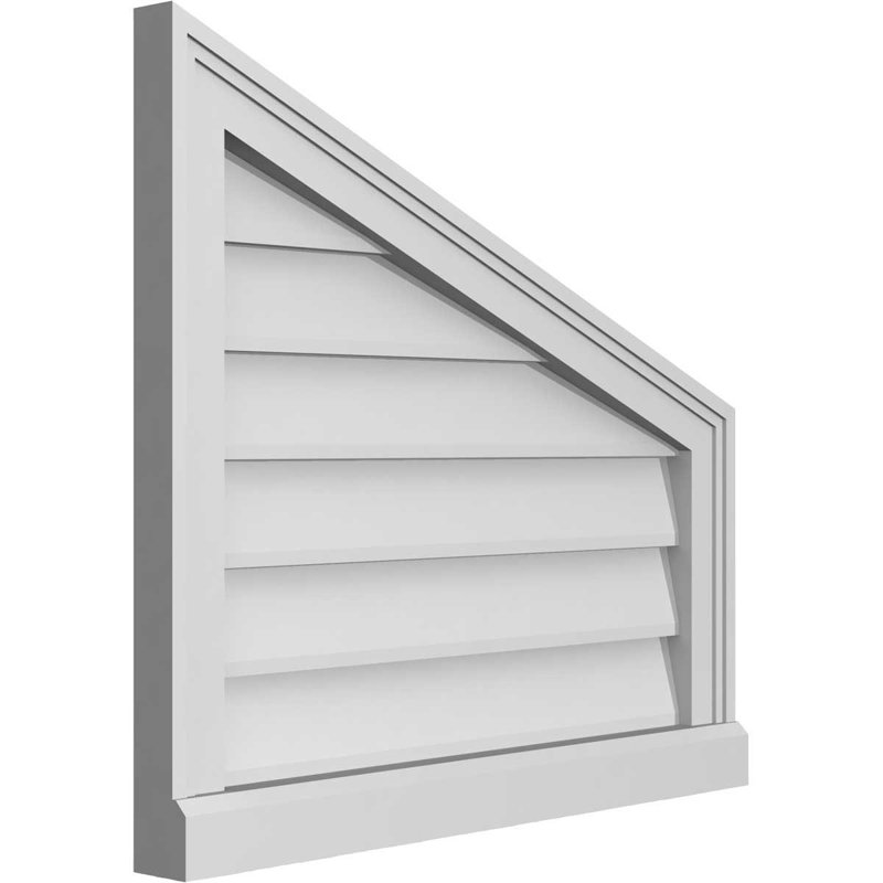 Ventilateur à pignon non-fonctionnel Signature, H 2 po x L 22 po x l 24 po