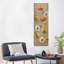 «Spring Poppies II» par Silvia Vassileva, reproduction d'art sur toile-55248870-55248874