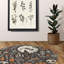 Tapis tressé Eerie & Flat-1871622557