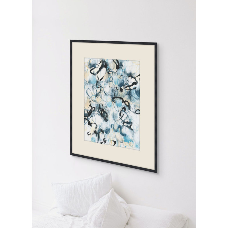 Blue Minor 1 Print, 47.75" H x 39.75" W