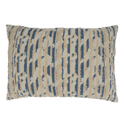 Trivium Collection Cotton Throw Pillow