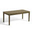 Table basse d'extérieur en bois de teck massif-338383374