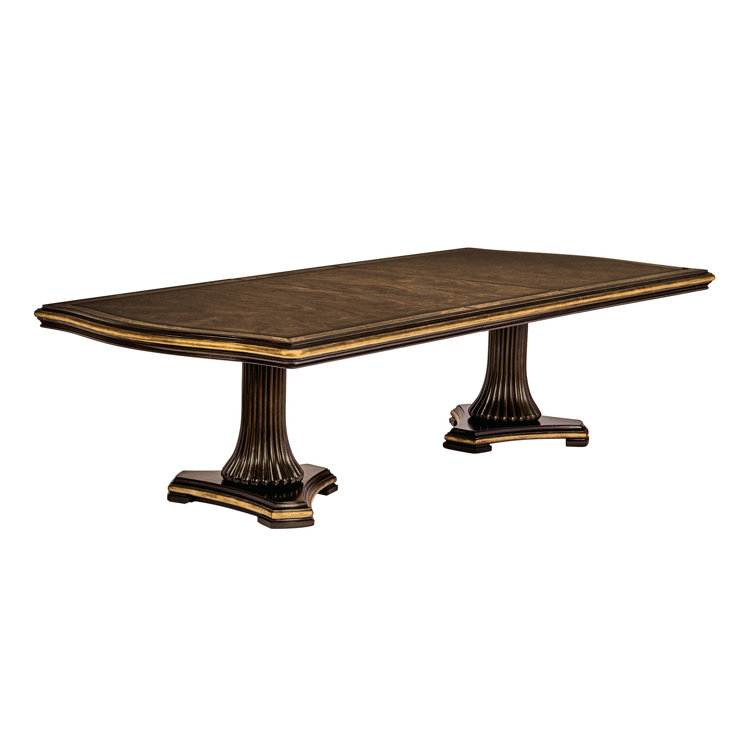 Sovereign Square Mahogany Wood Dining Table